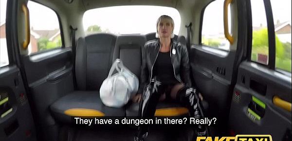  Fake Taxi Tables are turned on horny dominatrix by big cock driver